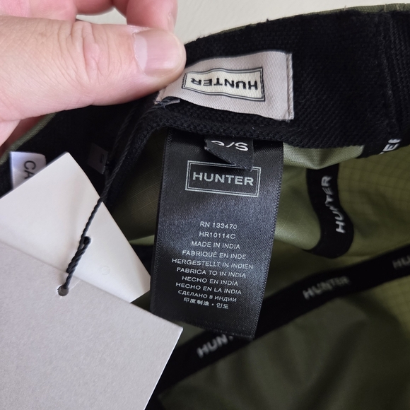 NWT - Hunter Adult Ripstop Drawpull Baseball Cap - Picture 6 of 7